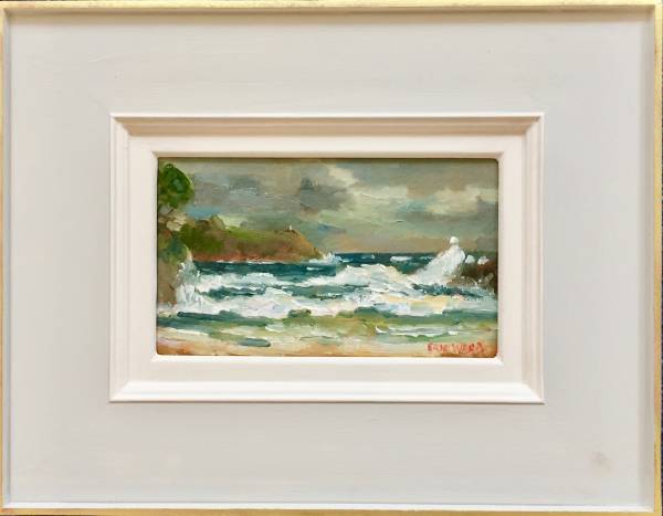 - Oil on Board, Painting by Eric Ward, measuring 13 x 21 cm (H x W) framed at 31 x 40 cm £375
